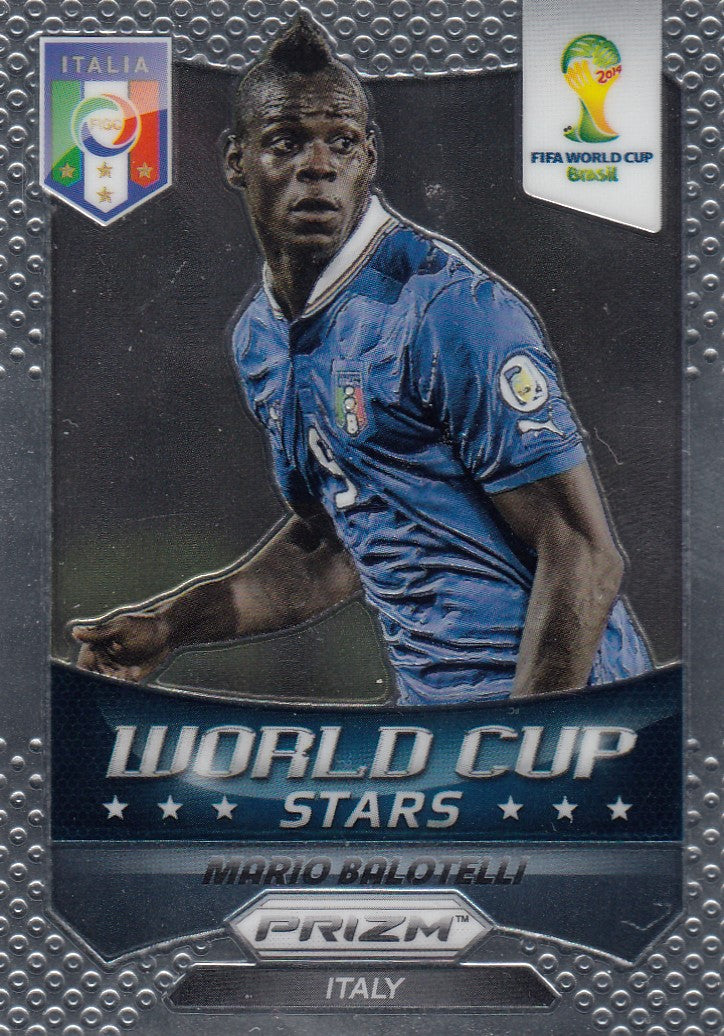 026. MARIO BALOTELLI - ITALIA - WORLD CUP STARS