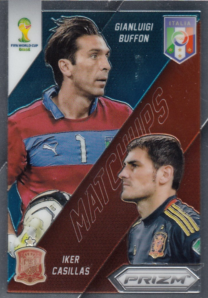 023. GIANLUIGI BUFFON & IKER CASILLAS - MATCHUPS