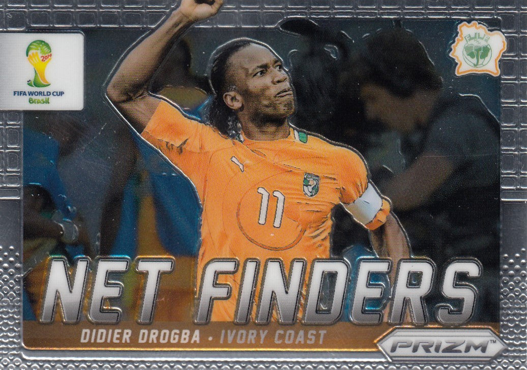 008. DIDIER DROGBA - COTE D`IVOIRE - NET FINDERS