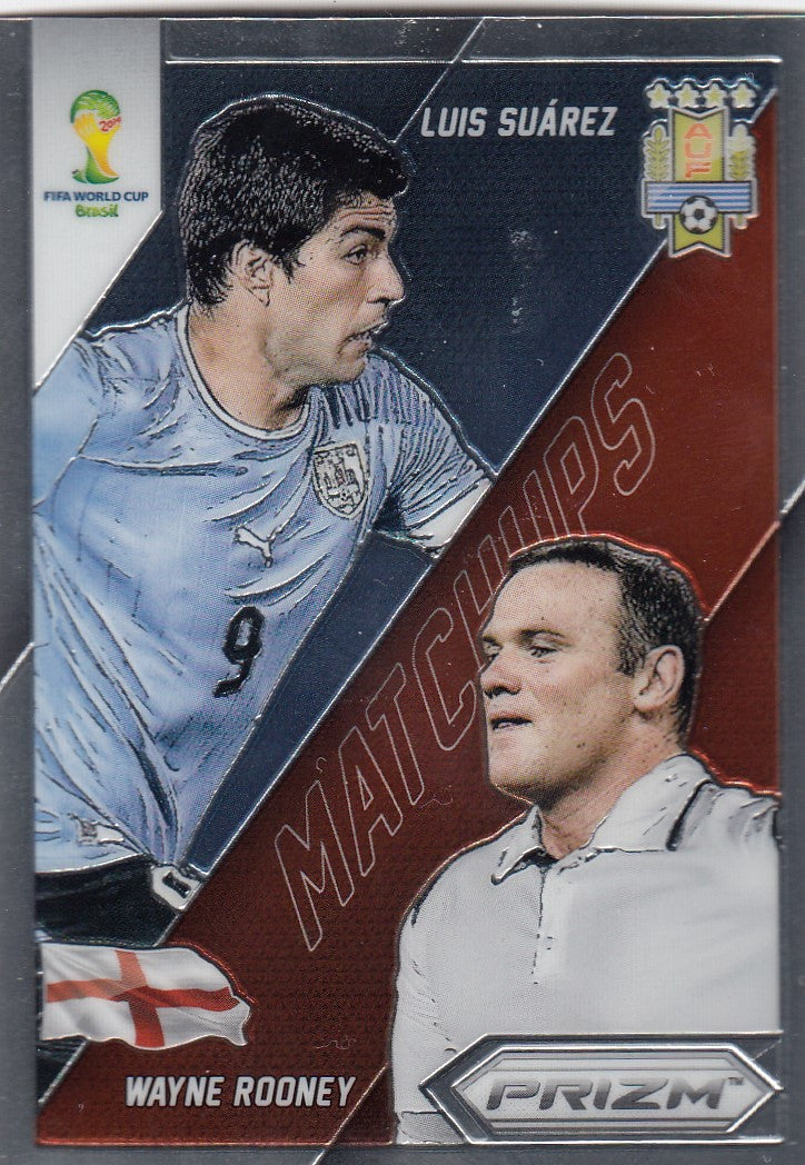 009. LUIS SUÀREZ & WAYNE ROONEY - MATCHUPS