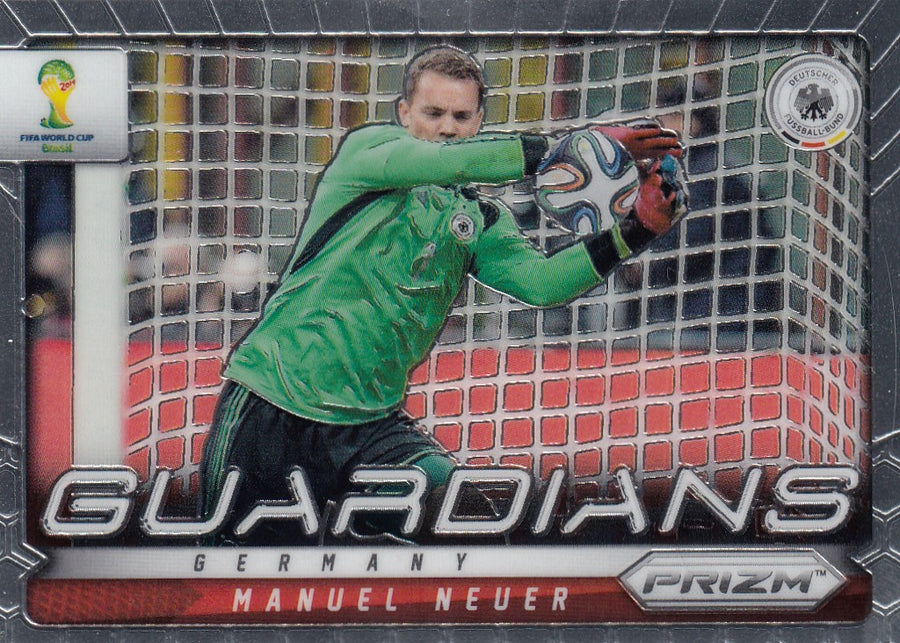 012. MANUEL NEUER - GERMANY - GUARDIANS