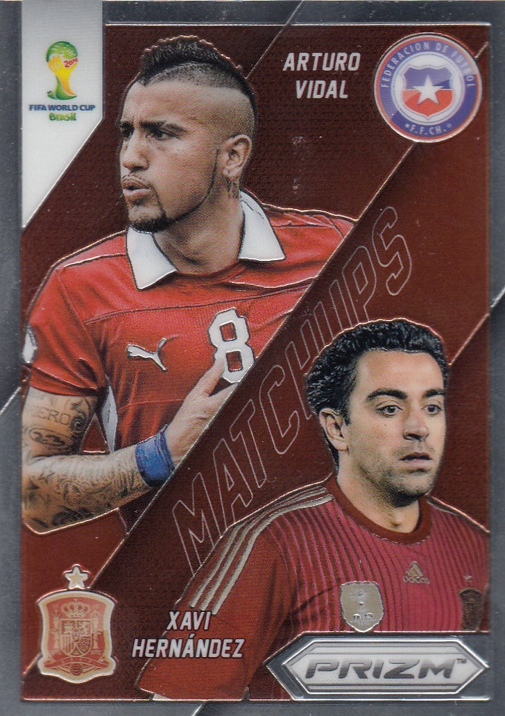 003. ARTURO VIDAL & XAVI HERNÀNDEZ - MATCHUPS