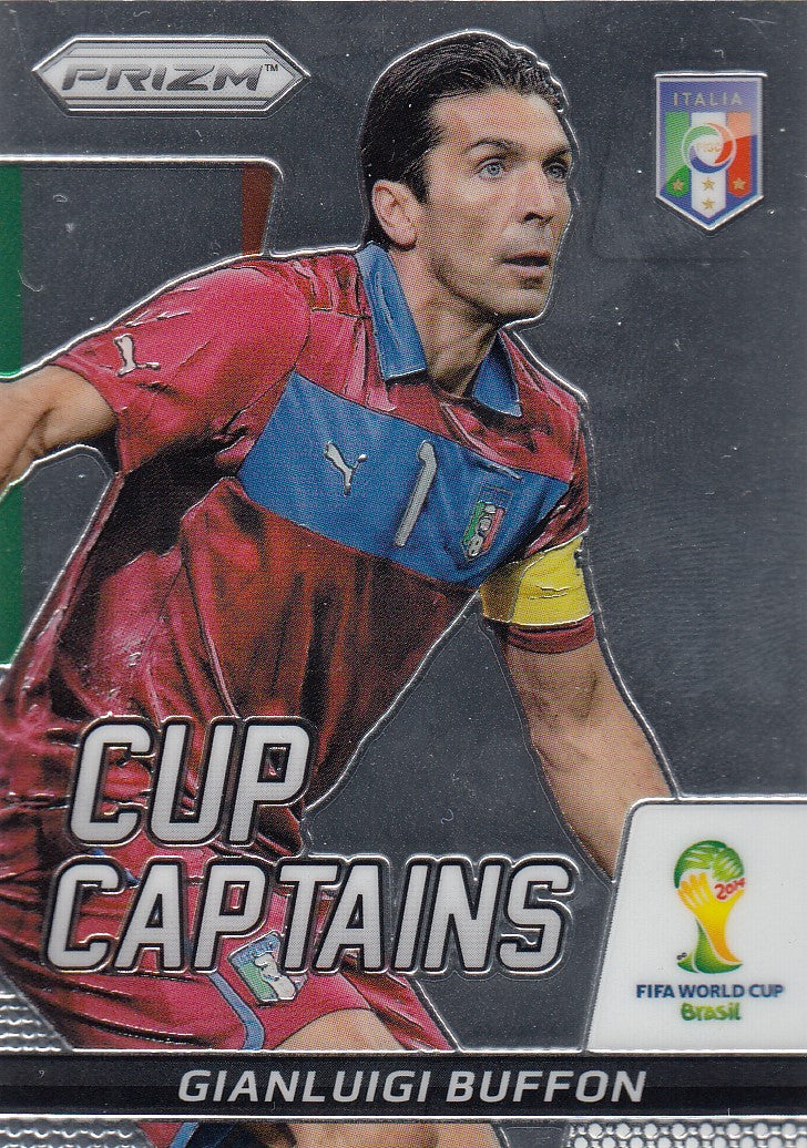 010. GIANLUIGI BUFFON - ITALIA - CUP CAPTAINS