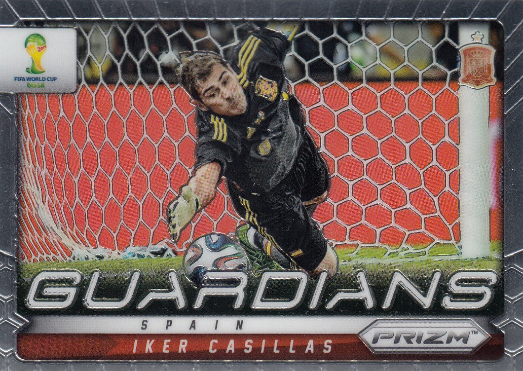 021. IKER CASILLAS - SPAIN - GUARDIANS