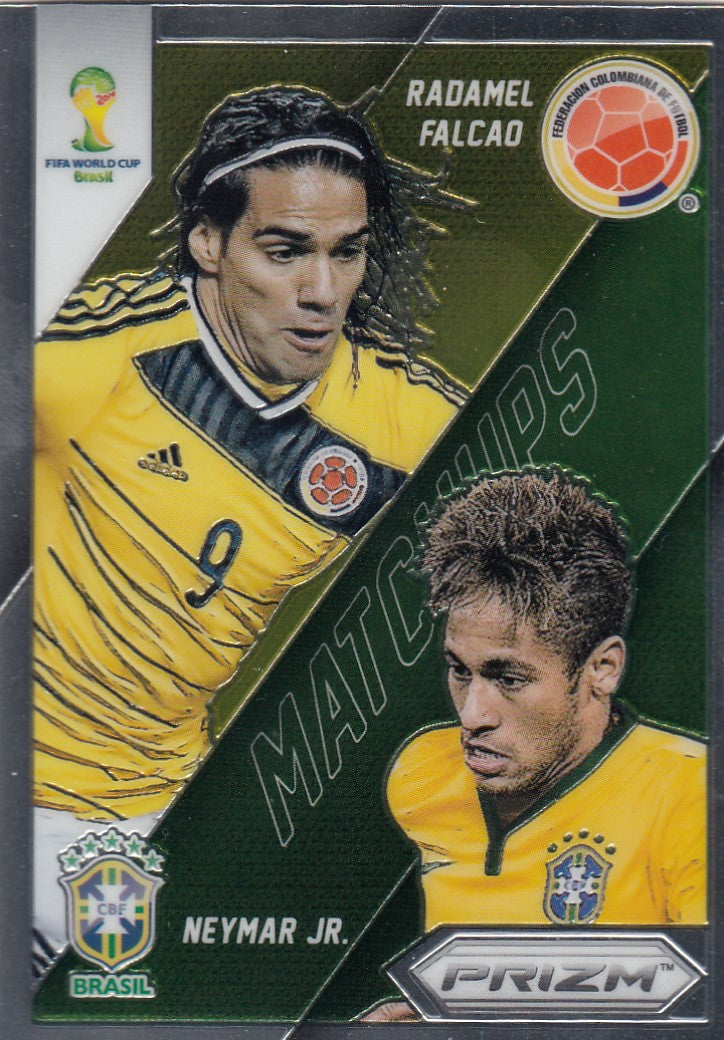 020. RADAMEL FALCAO & NEYMAR JR - MATCHUPS
