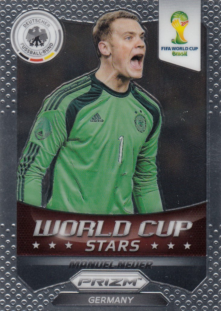 017. MANUEL NEUER - GERMANY - WORLD CUP STARS