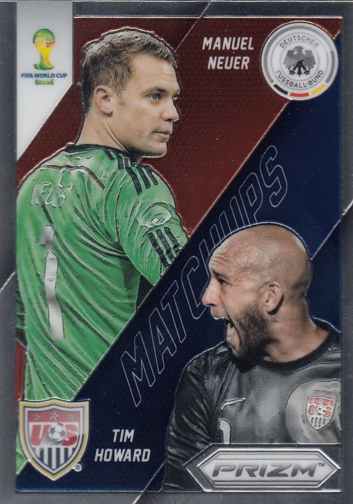 016. MANUEL NEUER & TIM HOWARD - MATCHUPS