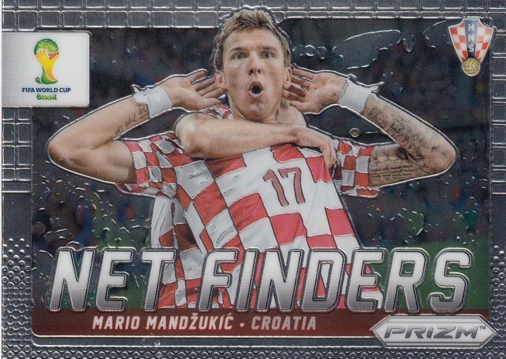 015. MERIO MANDZUKIC - CROATIA - NET FINDERS