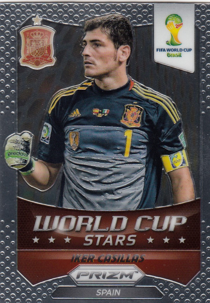 033. IKER CASILLAS - SPAIN - WORLD CUP STARS