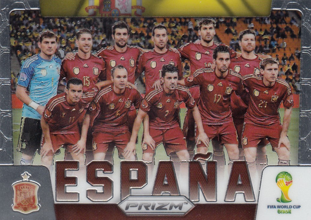 029. ESPANA - PRIZM TEAMS