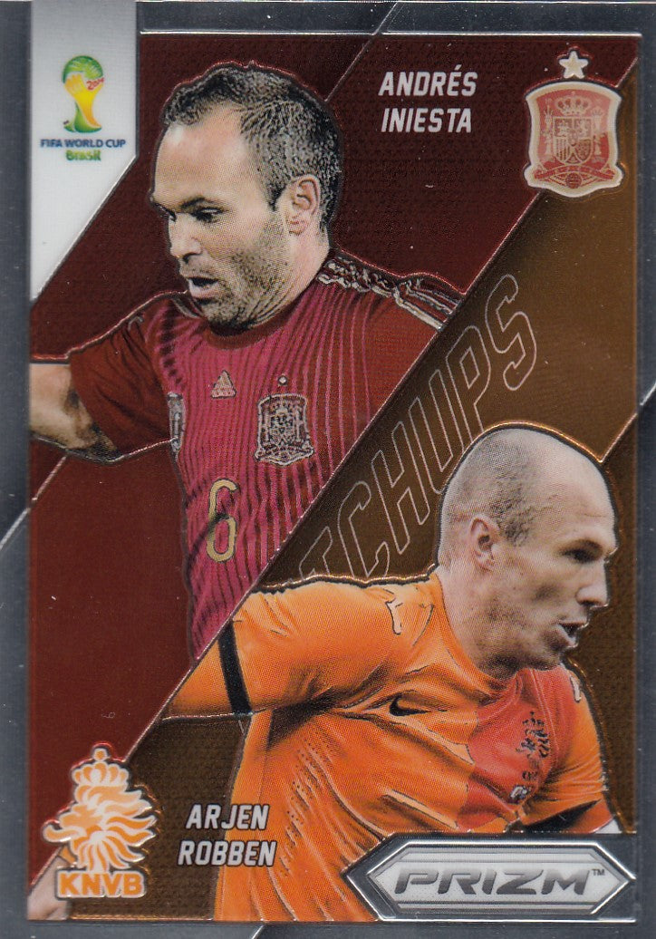 004. ANDRÈS INIESTA & ARJEN ROBBEN - MATCHUPS