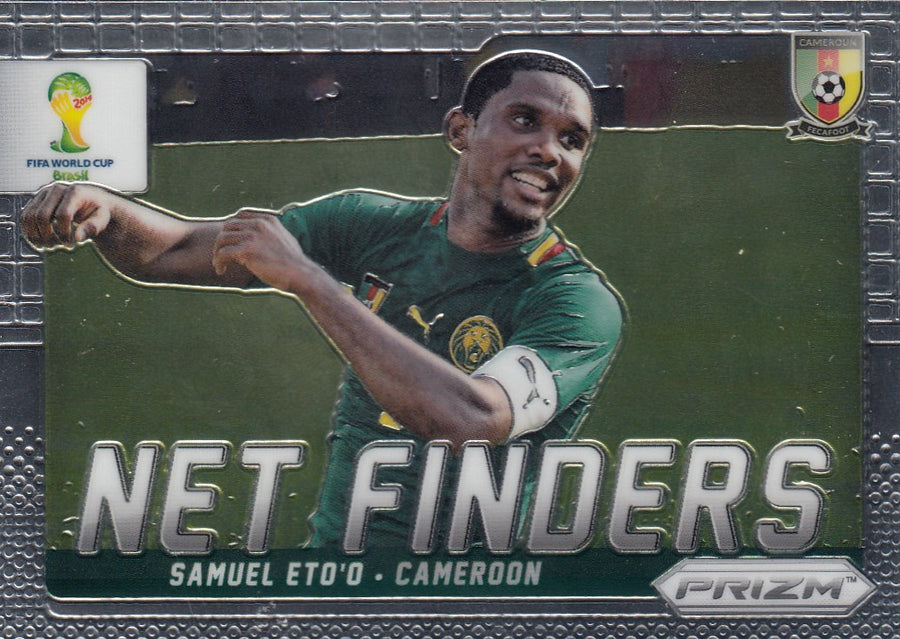 006. SAMUEL ETO`O - CAMEROON - NET FINDERS