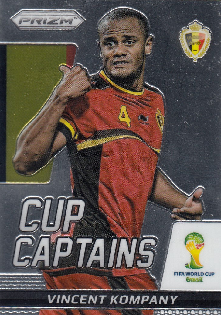 030. VINCENT KOMPANY - BELGIUM - CUP CAPTAINS
