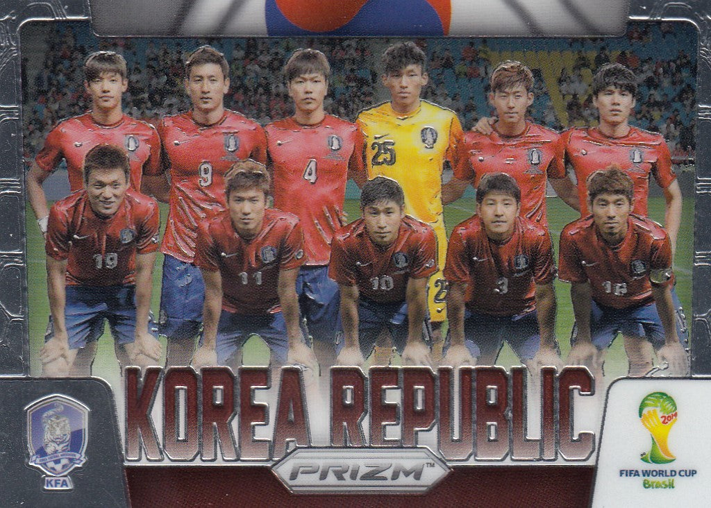024. KOREA REPUBLIC - PRIZM TEAMS