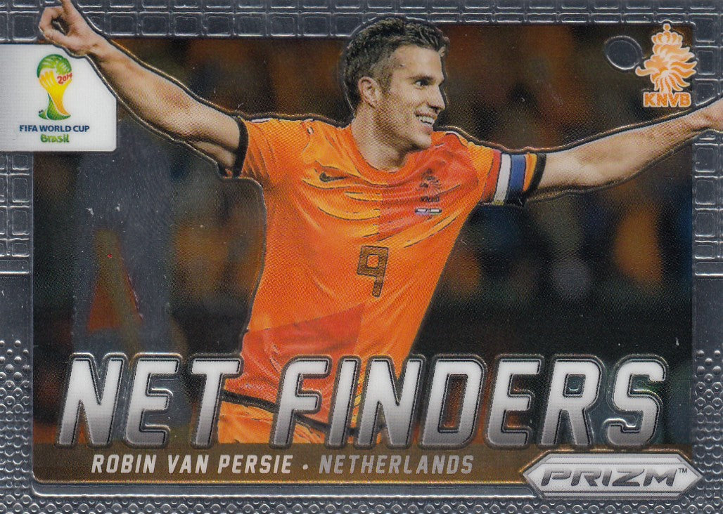 014. ROBIN VAN PERSIE - NETHERLANDS - NET FINDERS