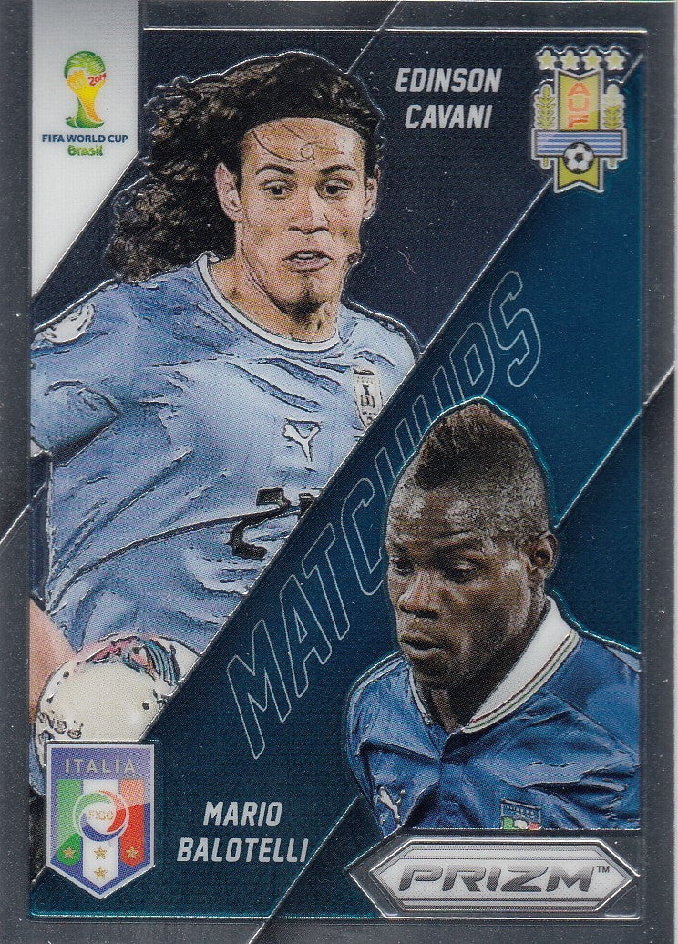 007. EDINSON CAVANI & MARIO BALOTELLI - MATCHUPS