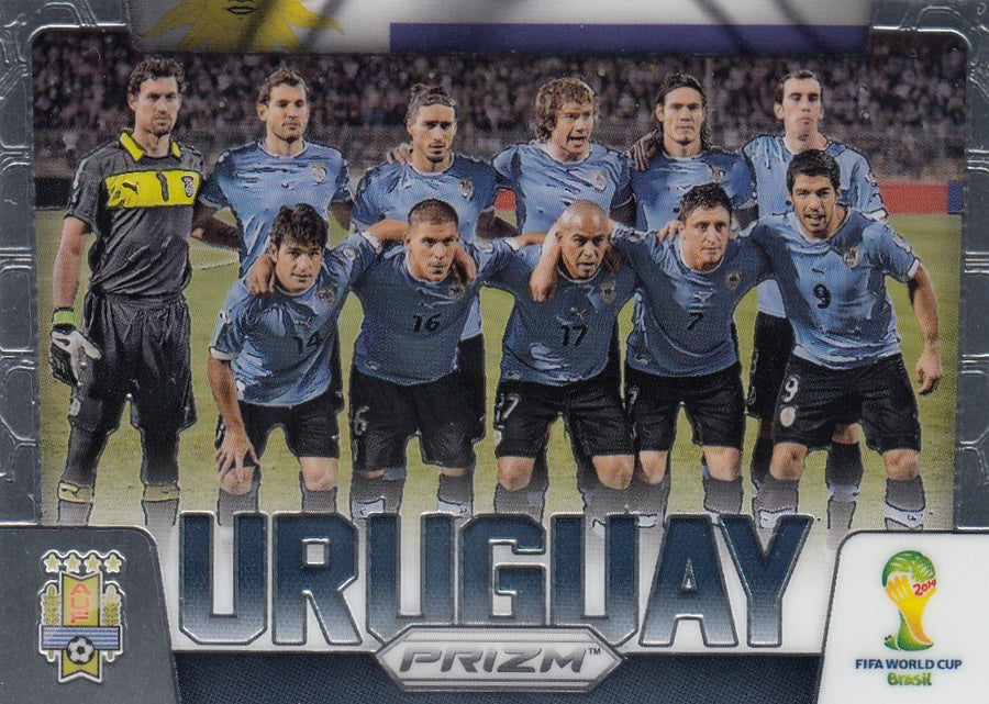 031. URUGUAY - PRIZM TEAMS