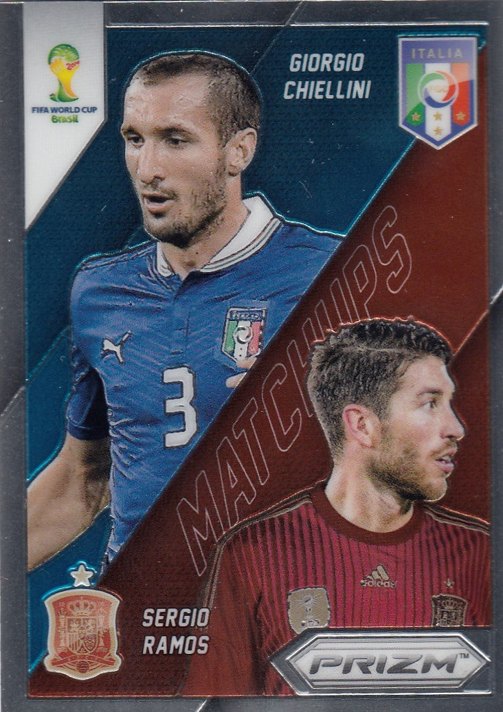 022. GIORGIO CHIELLINI & SERGIO RAMOS - MATCHUPS