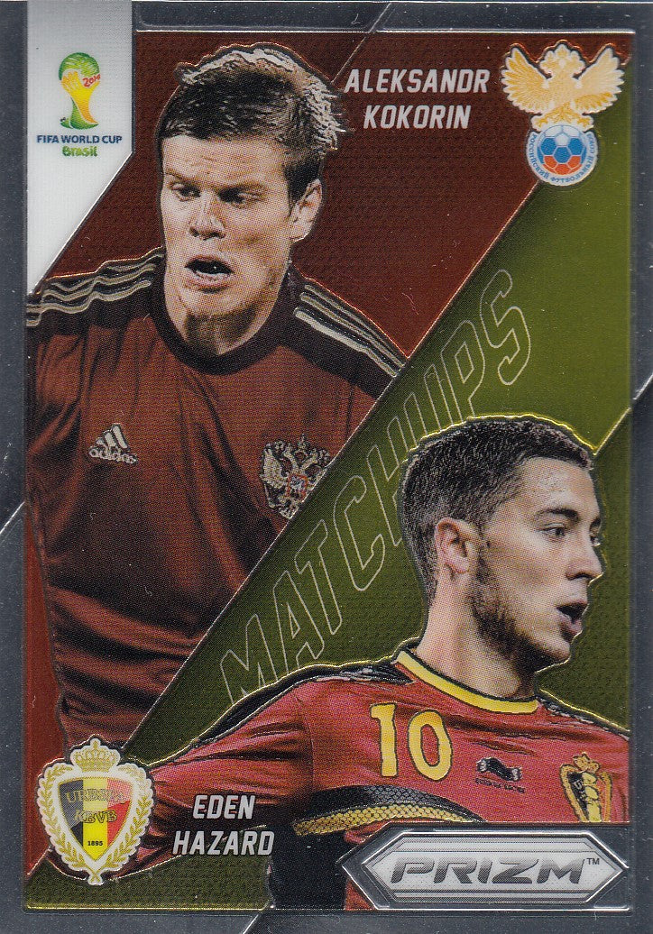 017. ALEKSANDR KOKORIN & EDEN HAZARD - MATCHUPS