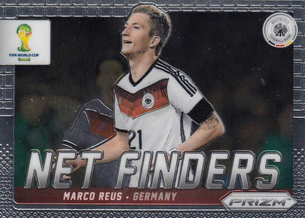 012. MARCO REUS - GERMANY - NET FINDERS