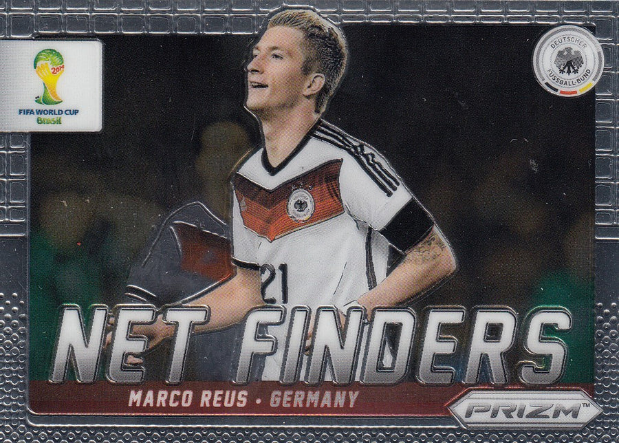012. MARCO REUS - GERMANY - NET FINDERS