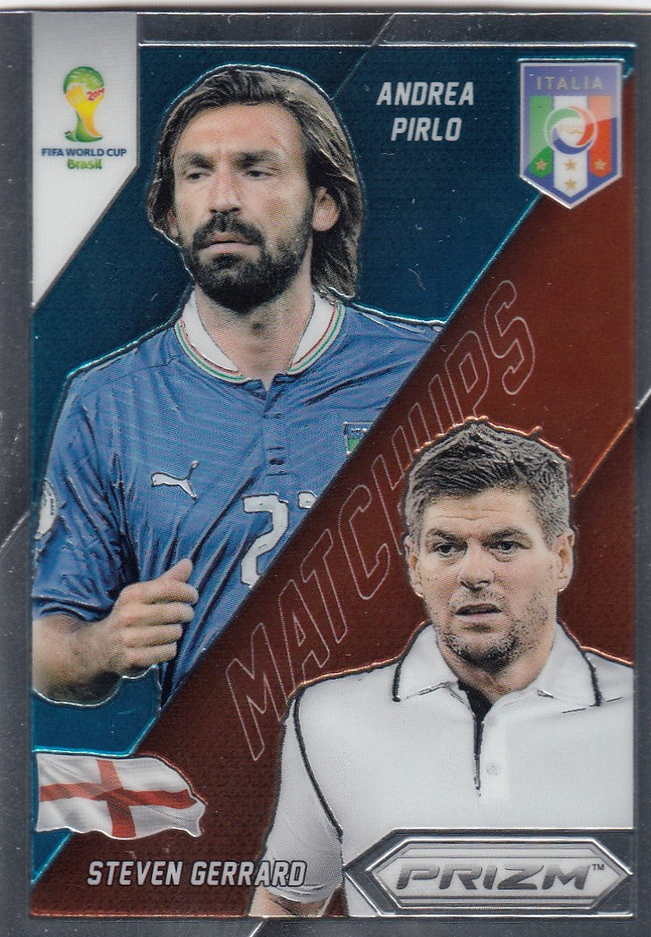 008. ANDREA PIRLO & STEVEN GERRARD - MATCHUPS