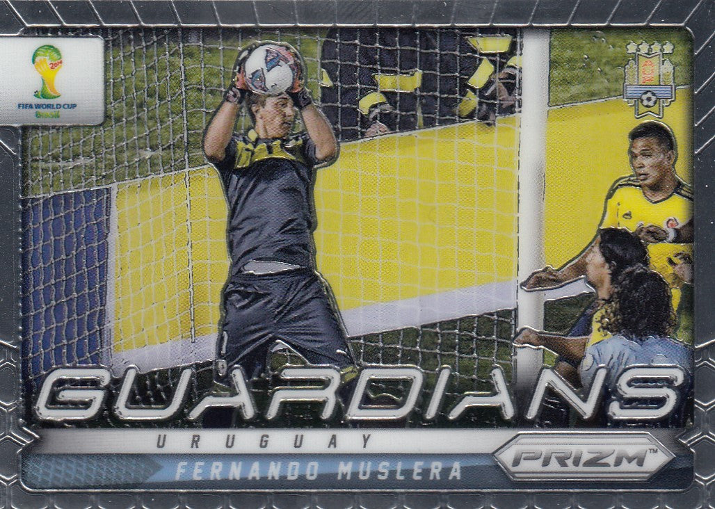 023. FERNANDO MUSLERA - URUGUAY - GUARDIANS