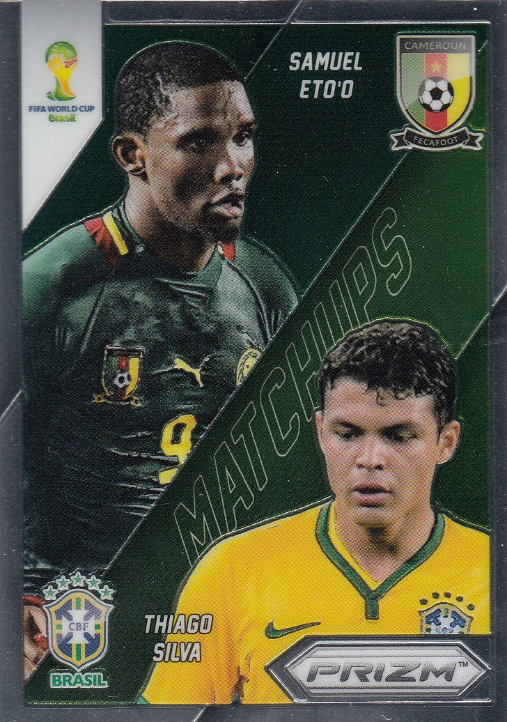 001. SAMUEL ETO`O & THIAGO SILVA - MATCHUPS