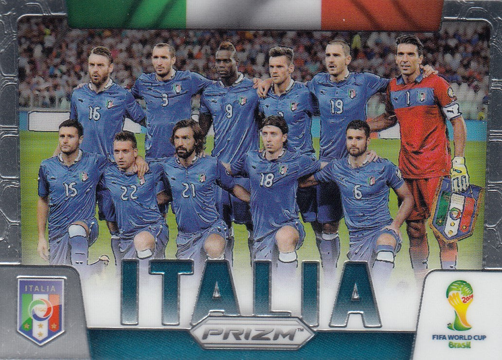 022. ITALIA - PRIZM TEAMS