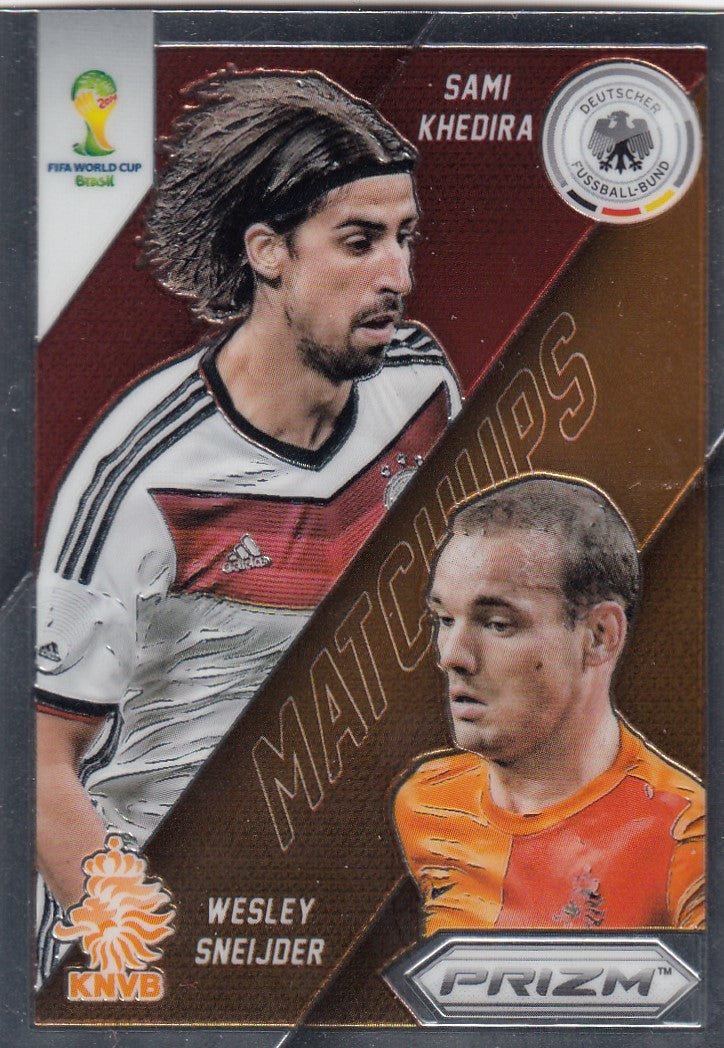 027. SAMI KHEDIRA & WESLEY SNEIJDER - MATCHUPS