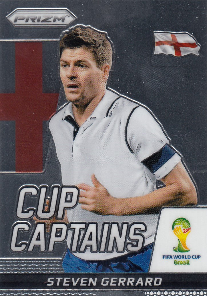 027. STEVEN GERRARD - ENGLAND - CUP CAPTAINS