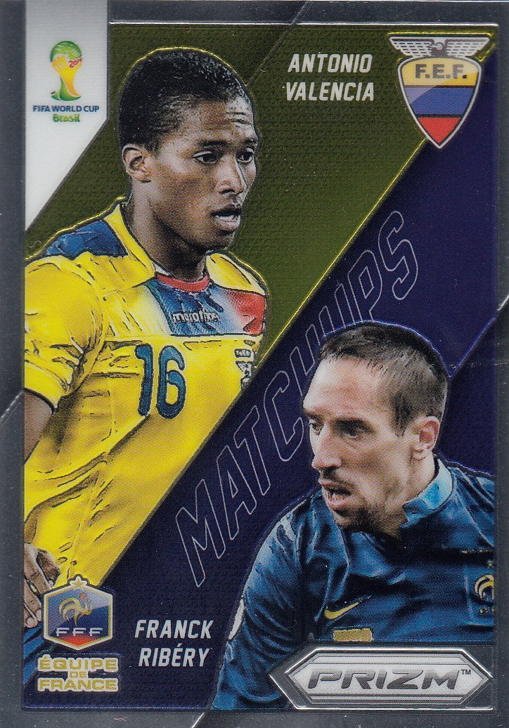 011. ANTONIO VALENCIA & FRANCK RIBÈRY - MATCHUPS