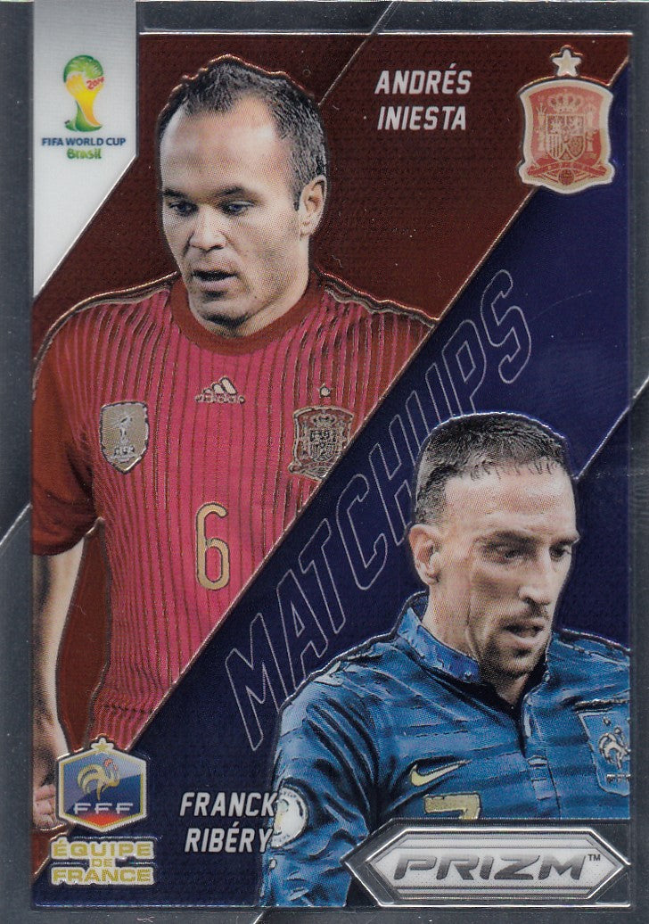 024. ANDRÈS INIESTA & FRANCK RIBÈRY - MATCHUPS