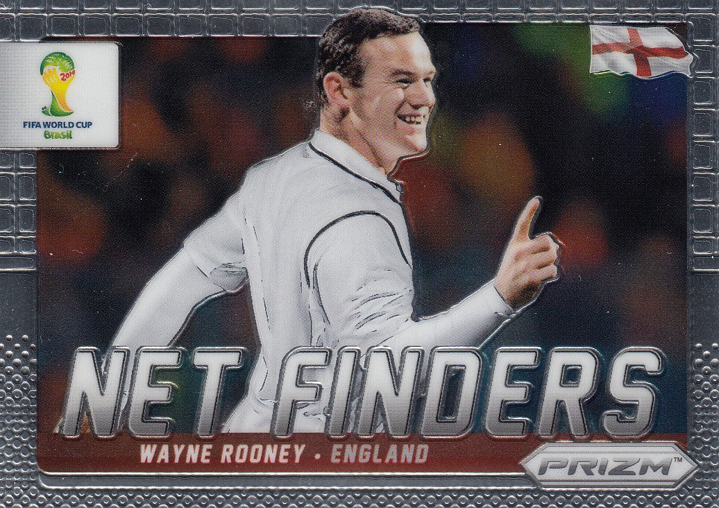 009. WAYNE ROONEY - ENGLAND - NET FINDERS