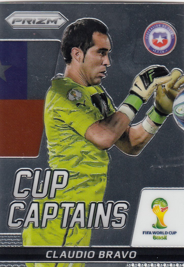 004. CLAUDIO BRAVO - CHILE - CUP CAPTAINS