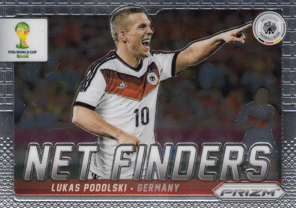 011. LUKAS PODOLSKI - GERMANY - NET FINDERS