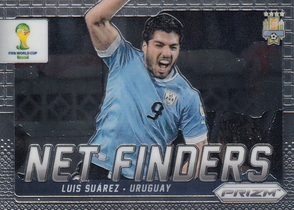 024. LUIS SUÀREZ - URUGUAY - NET FINDERS