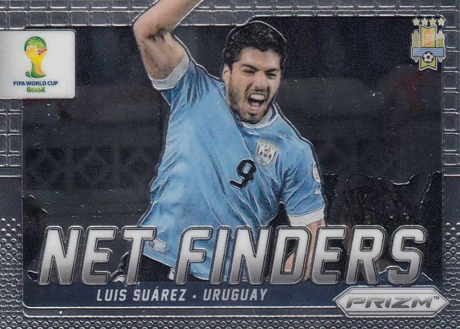 024. LUIS SUÀREZ - URUGUAY - NET FINDERS