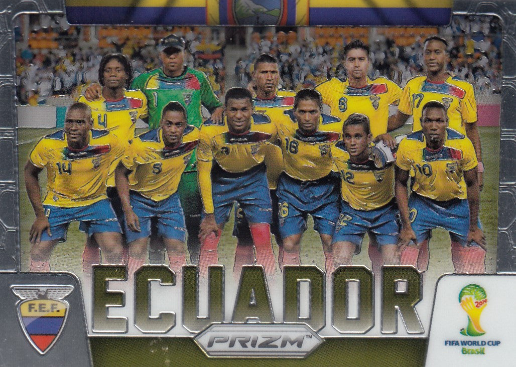 012. ECUADOR - PRIZM TEAMS