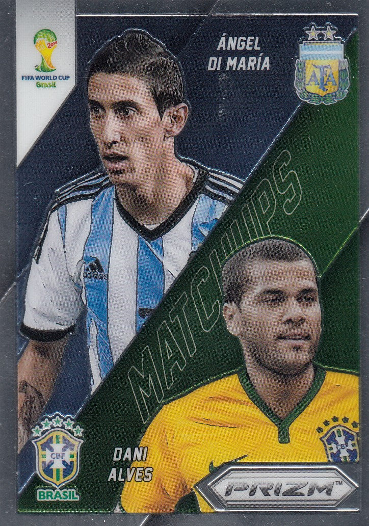 028. ÀNGEL DI MARÌA & DANI ALVES - MATCHUPS