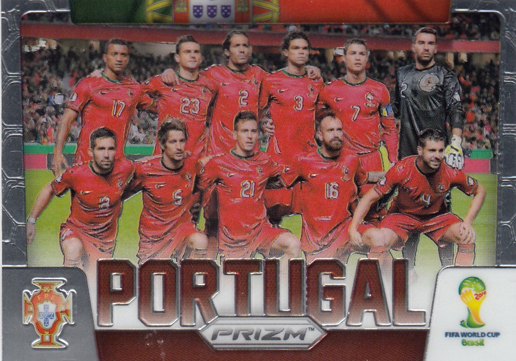 027. PORTUGAL - PRIZM TEAMS