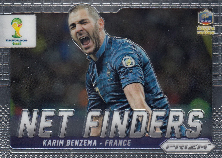 010. KARIM BENZEMA - FRANCE - NET FINDERS