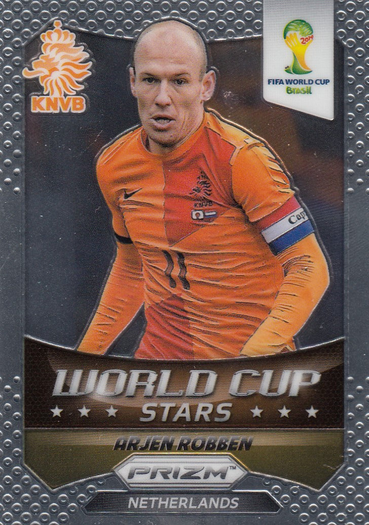 020. ARJEN ROBBEN - NEDERLAND - WORLD CUP STARS