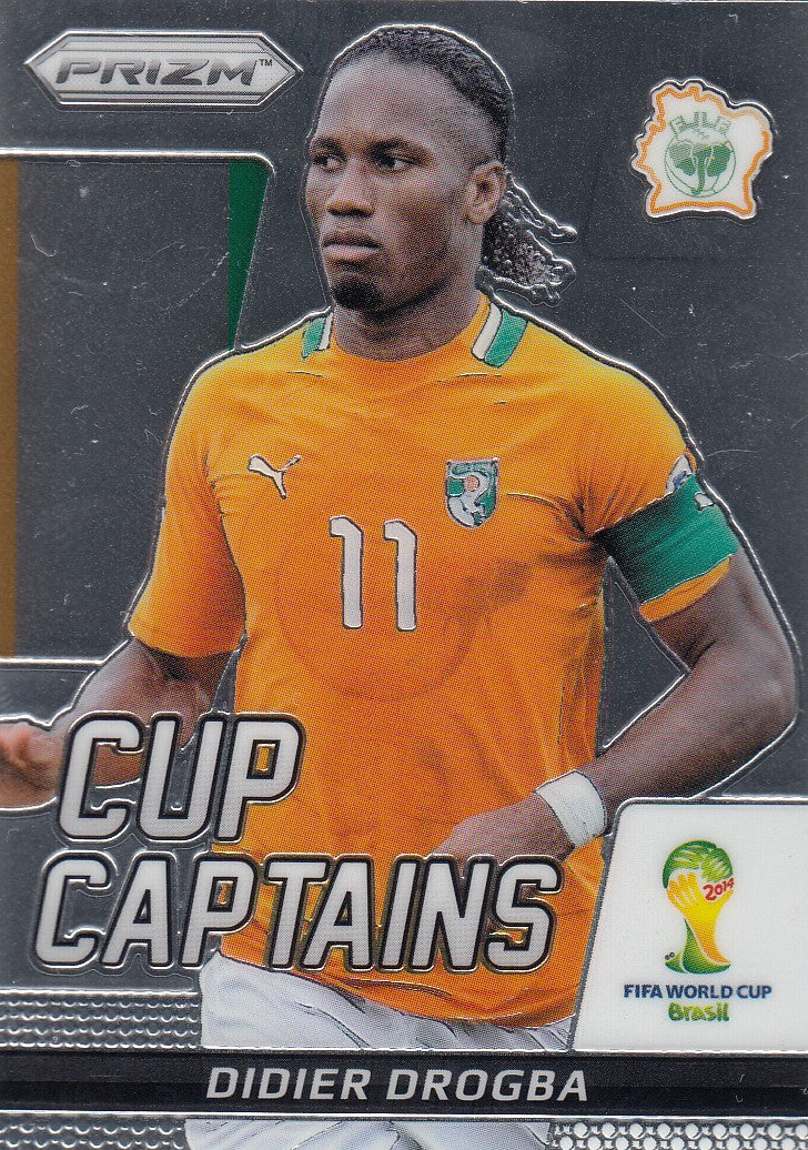 007. DIDIER DROGBA - COTE D`IVOIRE - CUP CAPTAINS