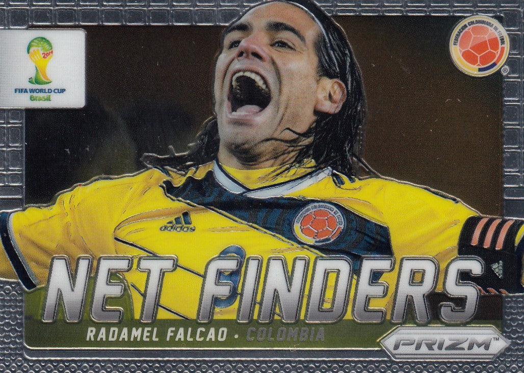 007. RADAMEL FALCAO - COLOMBIA - NET FINDERS