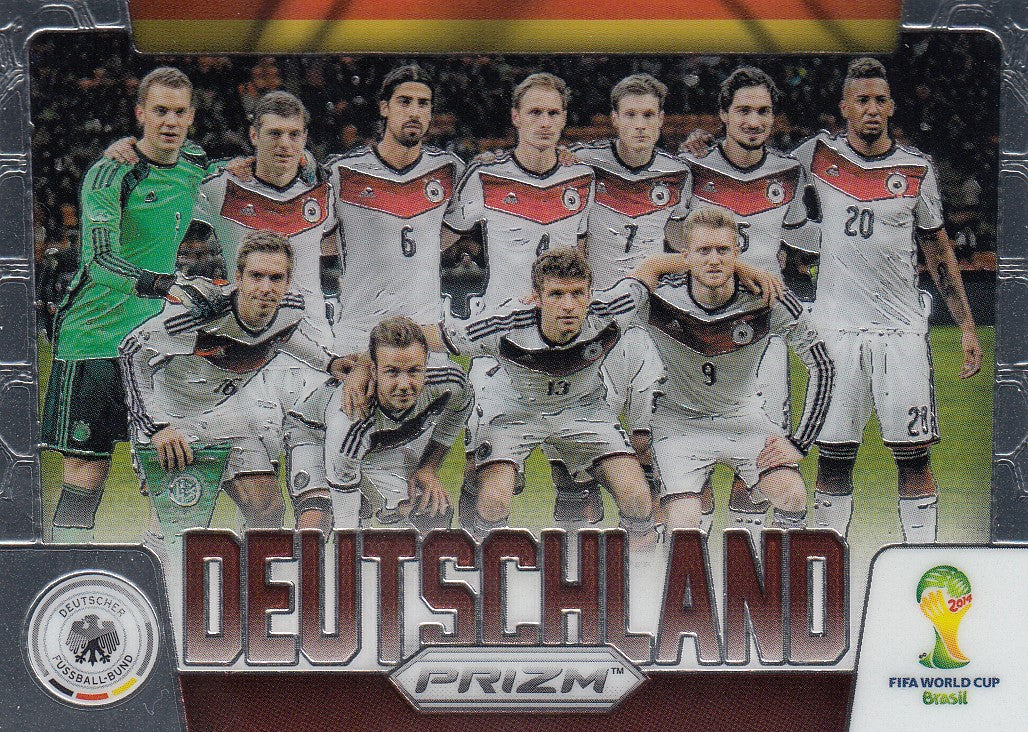 015. DEUTSCHLAND - PRIZM TEAMS