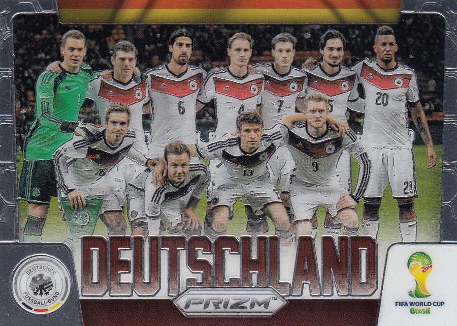 015. DEUTSCHLAND - PRIZM TEAMS