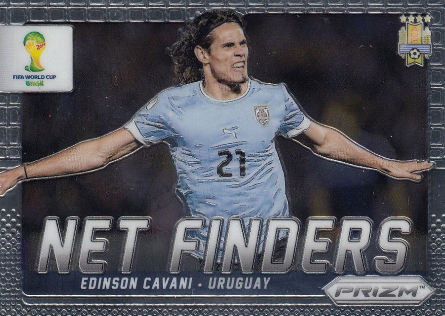 023. EDINSON CAVANI - URUGUAY - NET FINDERS