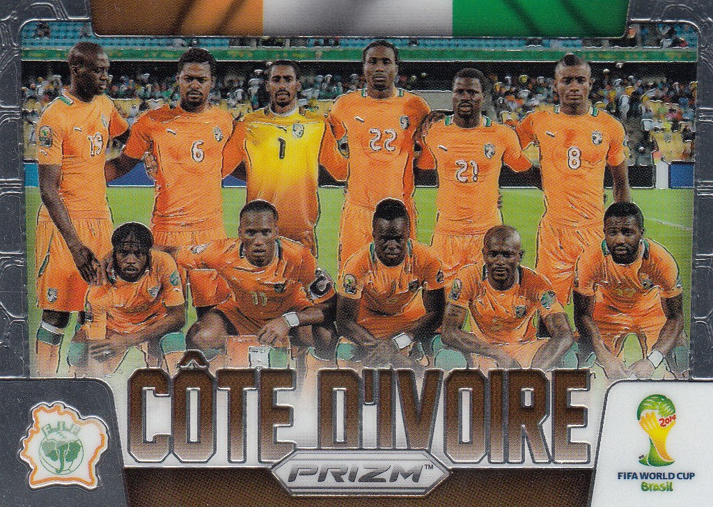 011. COTE D`IVOIRE - PRIZM TEAMS