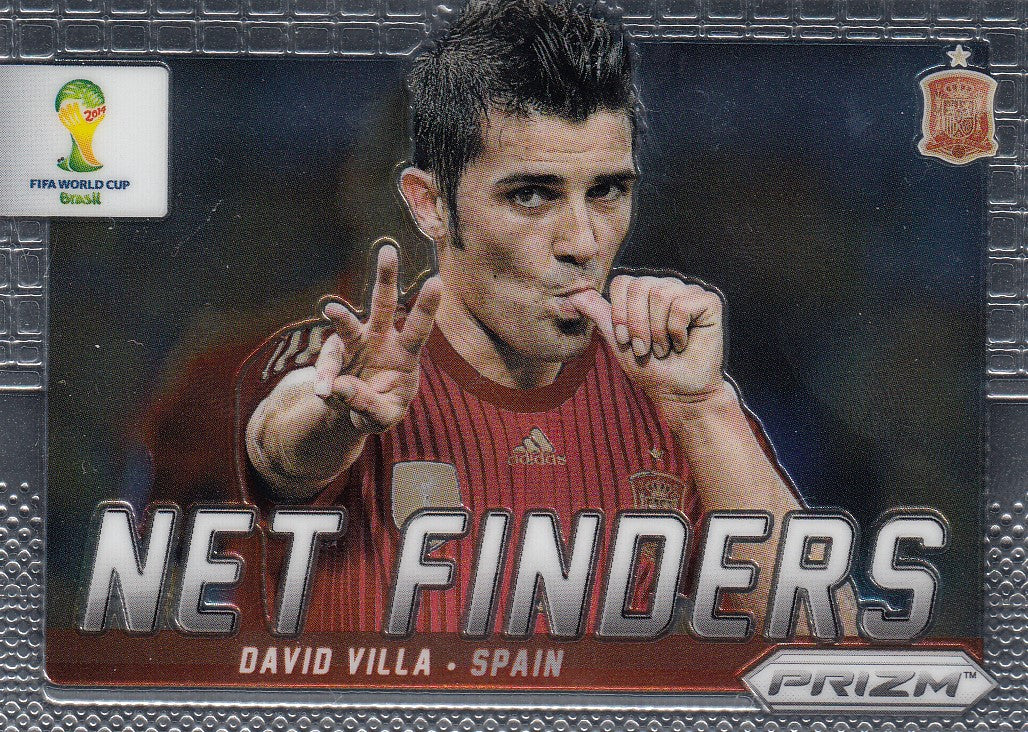 022. DAVID VILLA - SPAIN - NET FINDERS